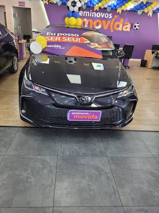 TOYOTA COROLLA 2.0 VVT-IE FLEX XEI DIRECT SHIFT TOYOTA COROLLA 2.0 VVT-IE FLEX XEI DIRECT SHIFT